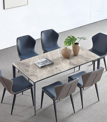 Buy italian-gray YA009 Vigna Sintered Stone Dining Table