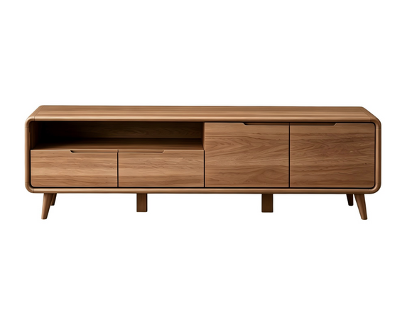 Sisu 實木橡膠木電視櫃 TV Cabinet