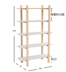 Kansi 落地置物架 Book Cabinet-8