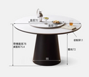 YA027 Miele 實木轉盤圓桌组合-10