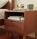 Blackcod 日式簡約經典迷你床頭櫃-1