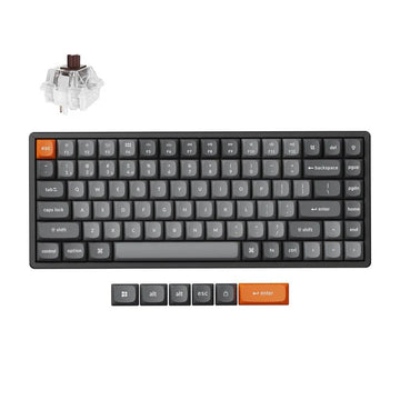 Keychron K2 Max QMK/VIA 無線客製化機械式鍵盤 - 0