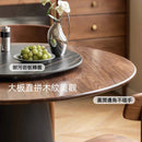 YA027 Miele 實木轉盤圓桌组合-15