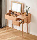 Stripes 紅橡木抽屜梳妝枱-5