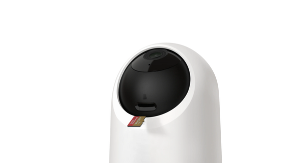 【3K高清版】SwitchBot 360°鏡頭旋轉 WIFI智能室內智能攝影機 Pan/Tilt IP Cam 3K