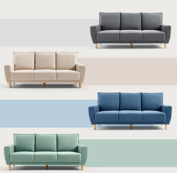 Viimea 簡約三人梳化