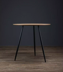 客厅家用圆形餐桌-3