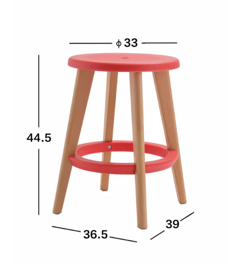 Modern 餐飲商用小圓櫈