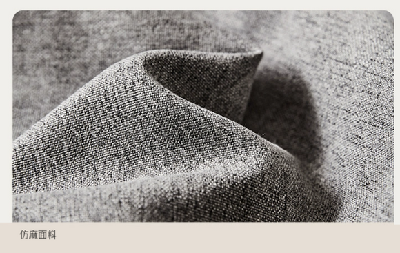 Three 小户型書房公寓客廳日式3座布藝沙發 -寶石藍