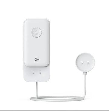 【3件裝】SwitchBot 智能WiFi漏水警報器 漏水浸水偵測 100dB警報響聲/App緊急通知/IP67防水/家居防護必備 - 0