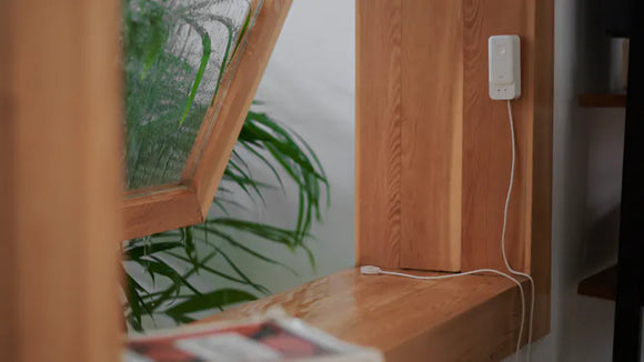 【3件裝】SwitchBot 智能WiFi漏水警報器 漏水浸水偵測 100dB警報響聲/App緊急通知/IP67防水/家居防護必備