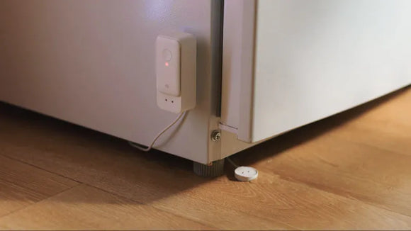 【3件裝】SwitchBot 智能WiFi漏水警報器 漏水浸水偵測 100dB警報響聲/App緊急通知/IP67防水/家居防護必備