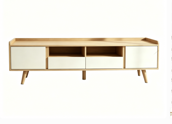Winter 掩門推拉抽屜電視櫃 TV Cabinet