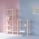 Kansi 落地置物架 Book Cabinet-1