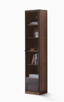 Linna 簡約現代橡木書架組合-2