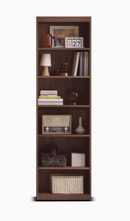 Linna 簡約現代橡木書架組合-6