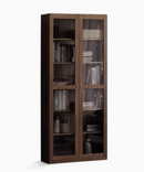 Linna 簡約現代橡木書架組合-10