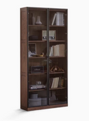 Linna 簡約現代橡木書架組合-7