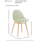 Lumo 北歐實木家用餐-9