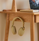 Jousto 原木色橡木單抽屜書桌-4