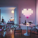 Nanoleaf Canvas 智能拼裝照明燈 Expansion Pack - 4 個正方形燈板(4 Light Squares)-5