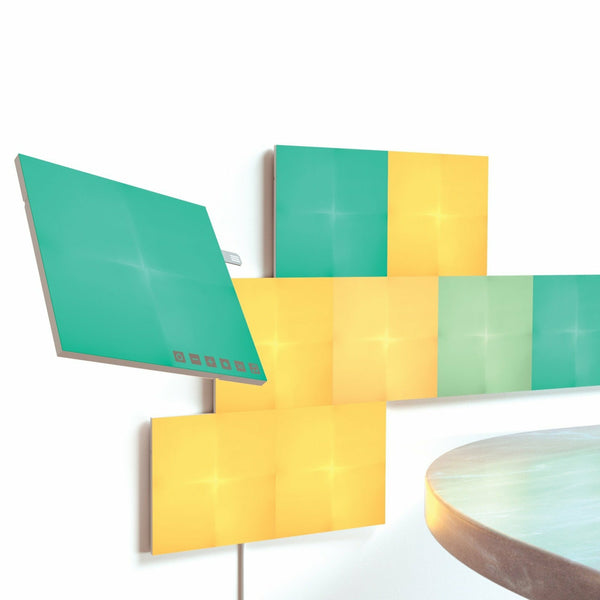 Nanoleaf Canvas 智能拼裝照明燈 Expansion Pack - 4 個正方形燈板(4 Light Squares)