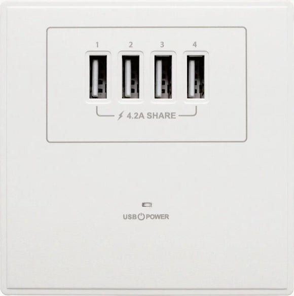 4USB電制 (4.2A Share)