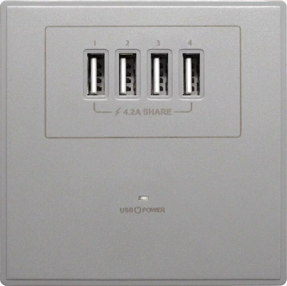 4USB電制 (4.2A Share)