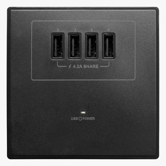 4USB電制 (4.2A Share)