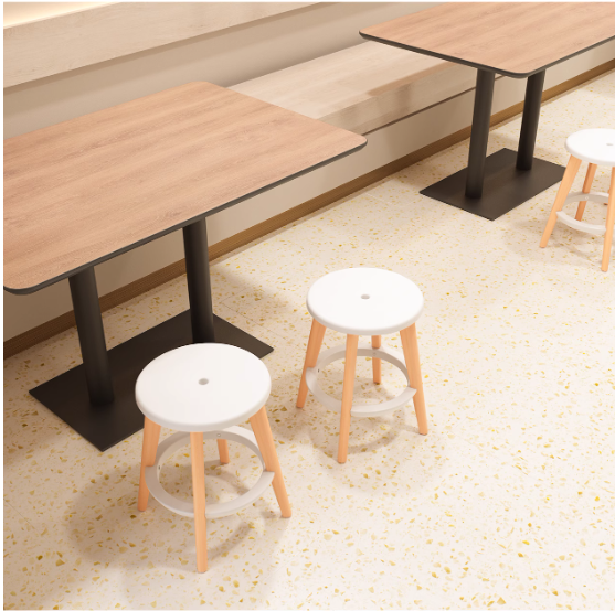 Modern 餐飲商用小圓櫈