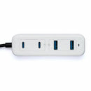 『 65W夾充 』GaN 65W夾枱迷你快速充電器 - 白色-4