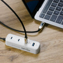 GaN 65W『 夾充 』【旅行版】- 夾枱迷你快速充電器 (3C1A) - 白色-6