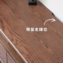 YE003 Armad 胡桃木色電視櫃-5