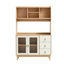Sointu 實木多功能靠牆邊櫃 Storage Cabinet-1