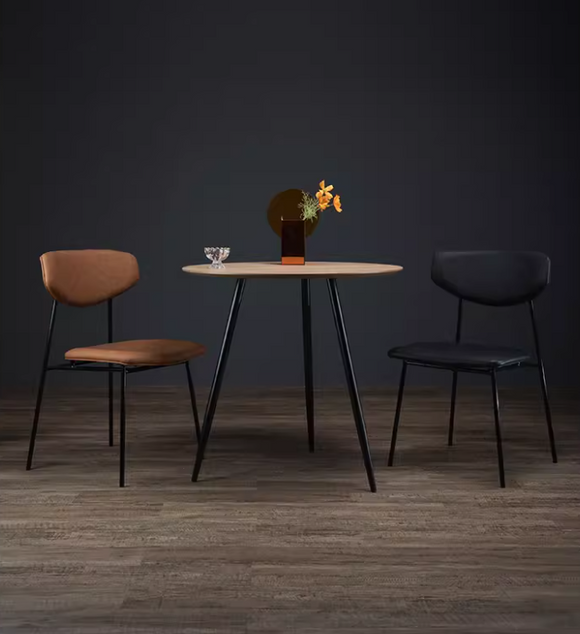 客厅家用圆形餐桌