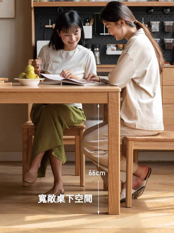 YA016 Frutta 實木餐桌椅組合