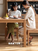 YA016 Frutta 實木餐桌椅組合-7