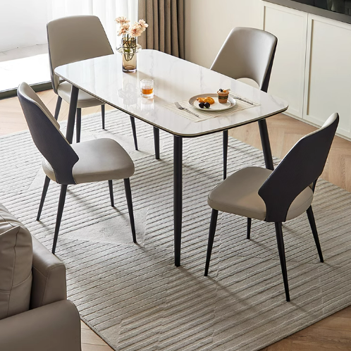 Kruu 簡約岩板餐桌