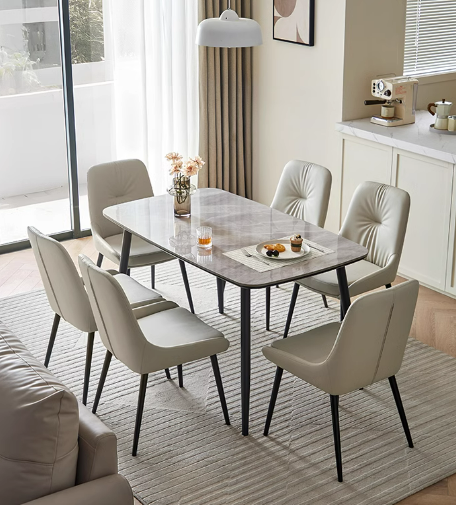 Kruu 簡約岩板餐桌