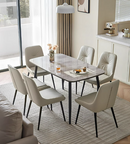 Kruu 簡約岩板餐桌-4