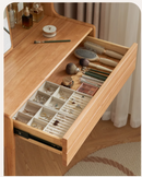 Shine 揭鏡橡膠實木梳妝枱-6