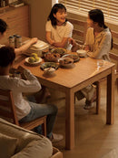 YA016 Frutta 實木餐桌椅組合-3