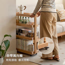 YQ002 Sper 實木移動置物架-8