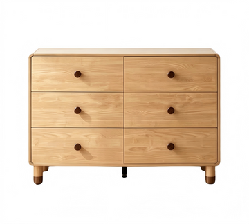 Moda 實木紅橡木兒童斗門抽屜 Bedroom Cabinet