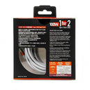 (1 For 2) Data Cable【1拖2】100W Type-C充電線 - 灰色橙頭-8