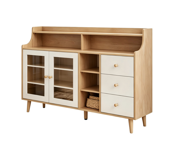Aamu 靠牆客廳餐邊櫃 Storage Cabinet