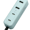 『 65W夾充 』GaN 65W夾枱迷你快速充電器 - 馬卡龍綠色-5