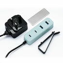 『 65W夾充 』GaN 65W夾枱迷你快速充電器 - 馬卡龍綠色-7