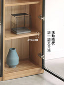 YQ001 Deside 實木自由組合書櫃-32