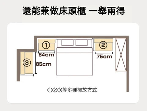 YI001 Toele 小型梳妝台